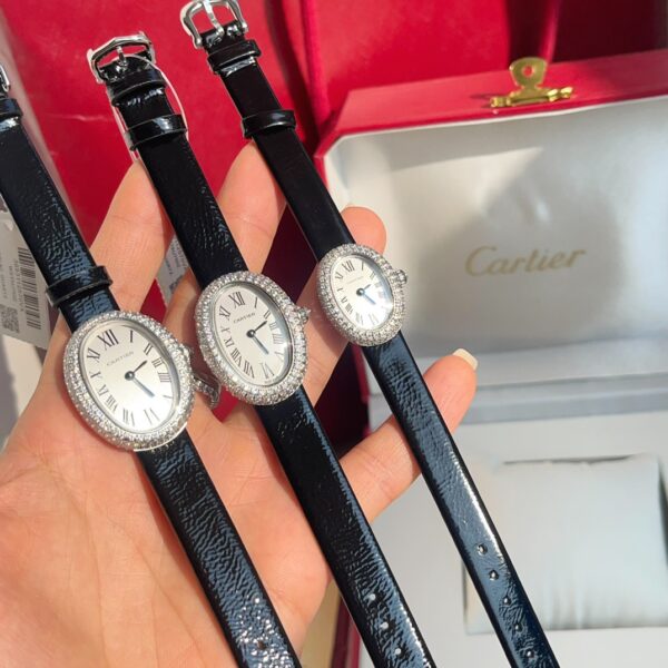 Cartier Watch Reference Pending Blue