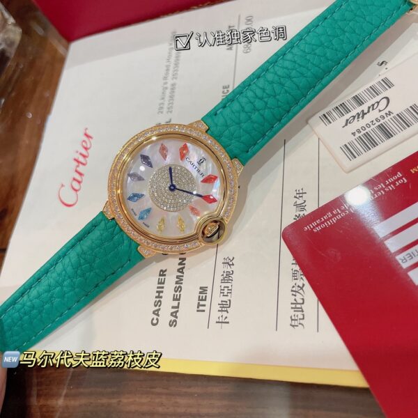Cartier Ballon Bleu (BALLON BLEU) Blue