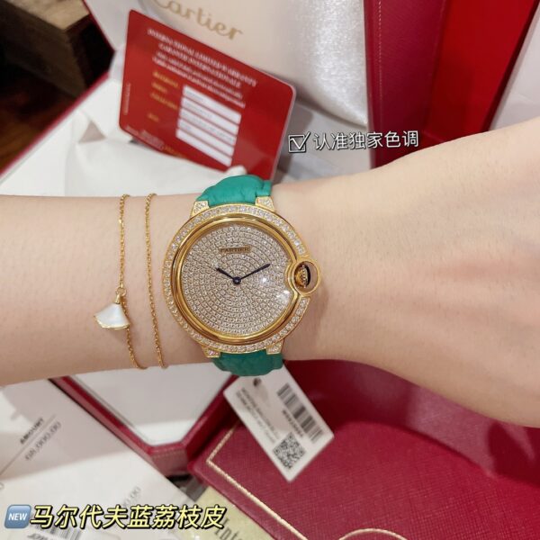 Cartier Ballon Bleu (BALLON BLEU) Blue
