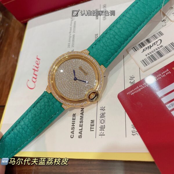 Cartier Ballon Bleu (BALLON BLEU) Blue