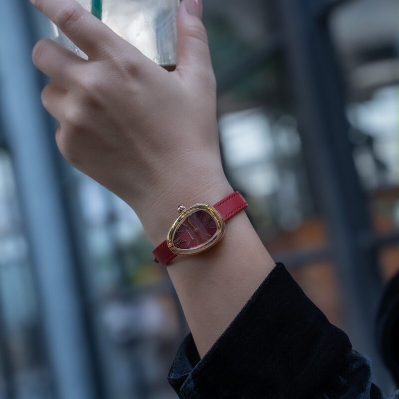 Bulgari Watch Reference Pending Rose Gold