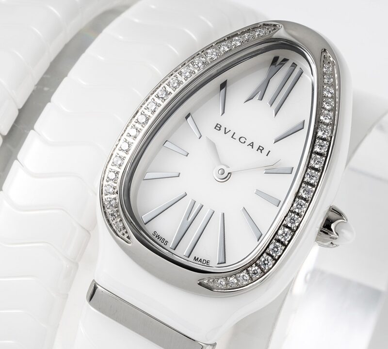 Bulgari Watch Reference Pending Blue