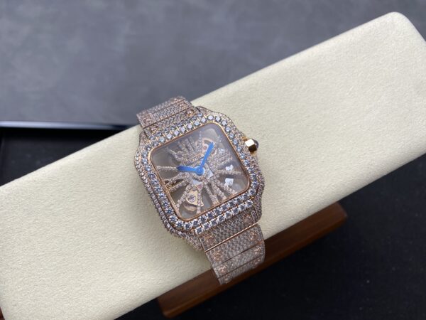 Cartier Santos (SANTOS) Blue