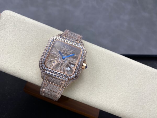 Cartier Santos (SANTOS) Blue