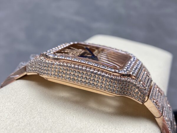 Cartier Santos (SANTOS) Blue