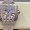 Cartier Santos (SANTOS) Blue