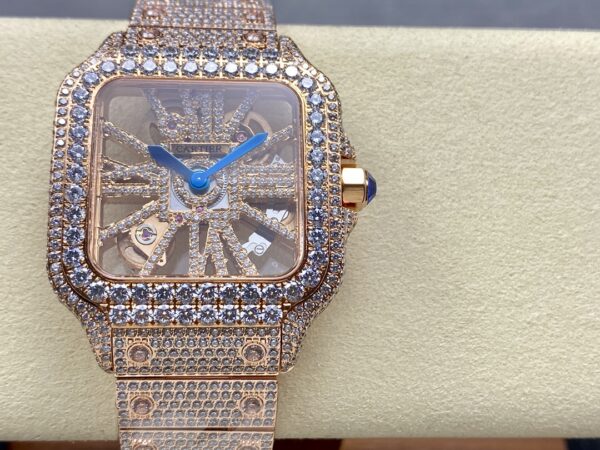 Cartier Santos (SANTOS) Blue