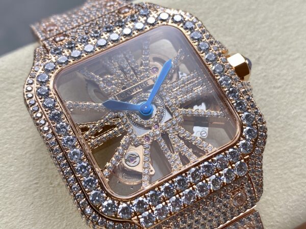 Cartier Santos (SANTOS) Blue