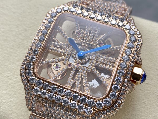 Cartier Santos (SANTOS) Blue