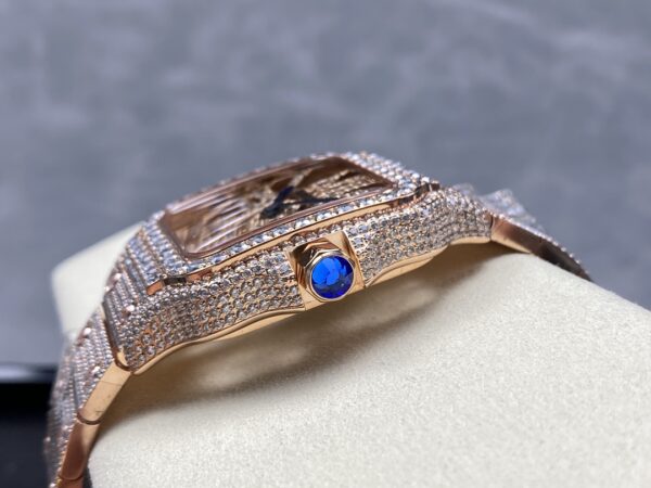 Cartier Santos (SANTOS) Blue
