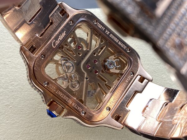 Cartier Santos (SANTOS) Blue