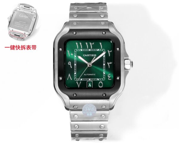 Cartier Santos (SANTOS) Blue