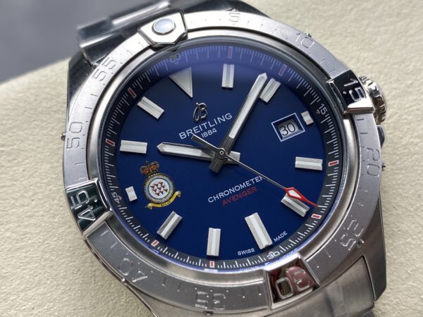 Breitling Watch Blue