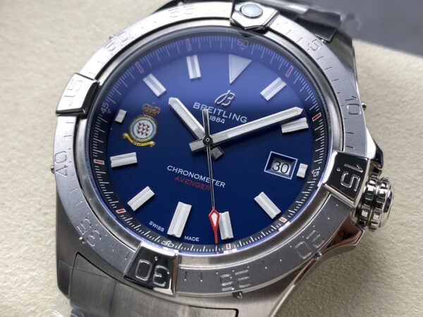 Breitling Watch Blue