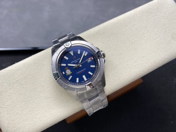 Breitling Watch Blue