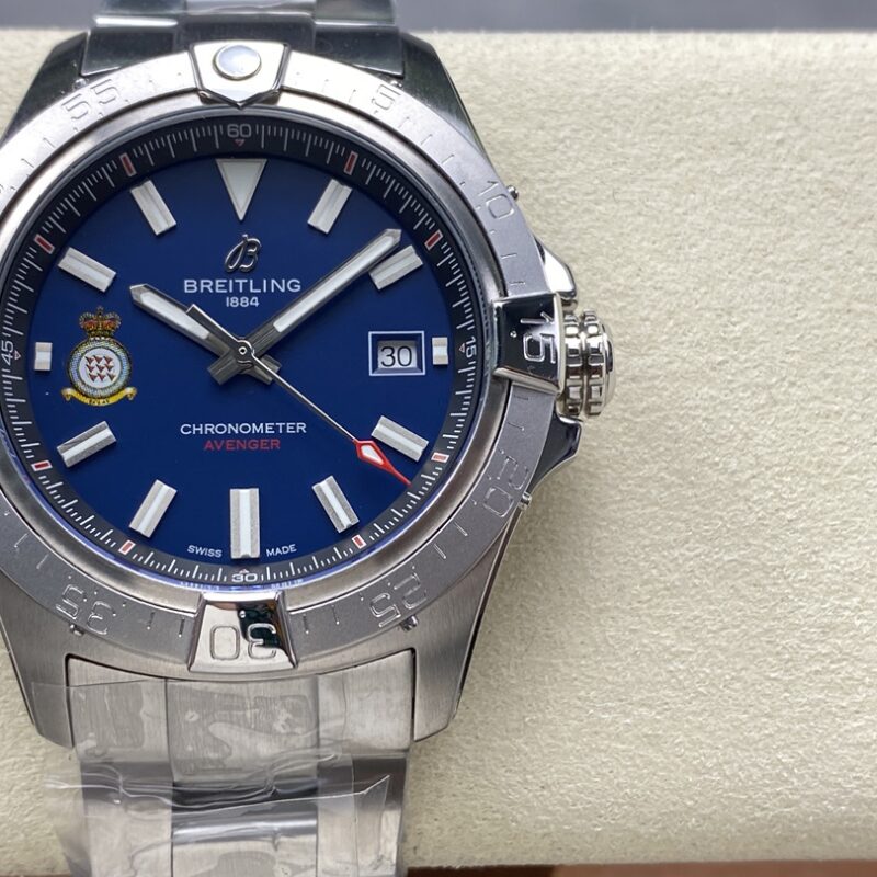 Breitling Watch Blue