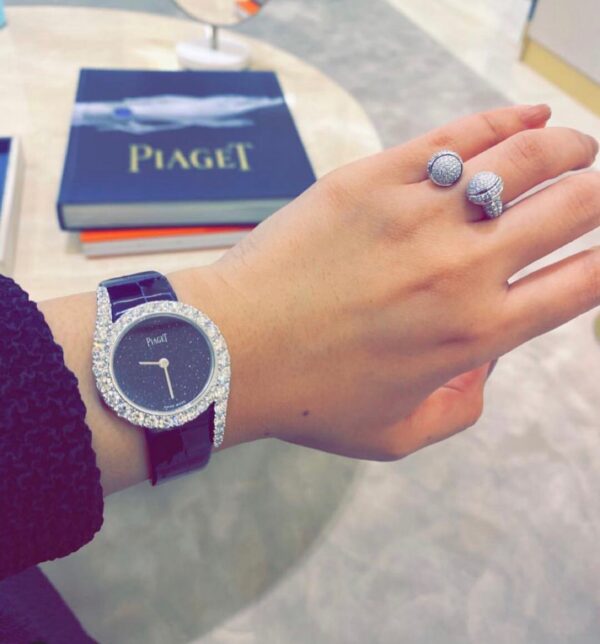 Piaget Watch Reference Pending Blue