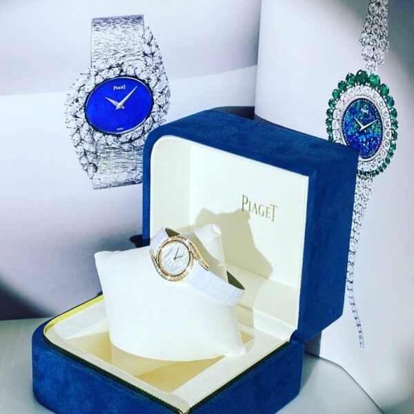 Piaget Watch Reference Pending Blue