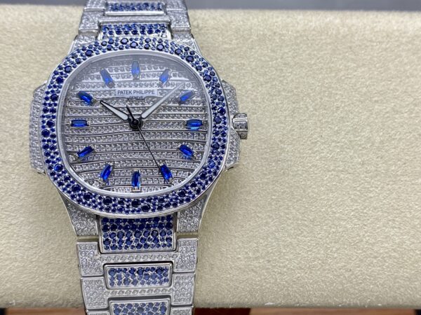 Patek Philippe Nautilus 7118 Blue