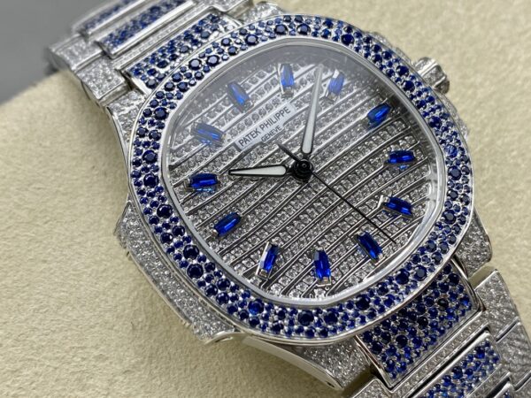 Patek Philippe Nautilus 7118 Blue