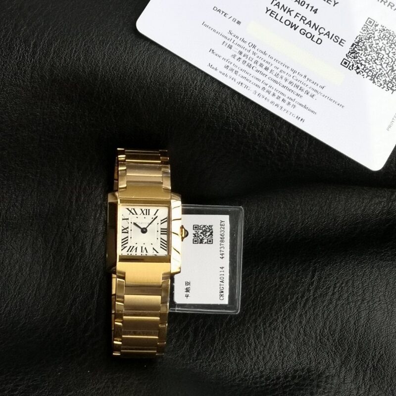 Cartier Tank (TANK) Blue