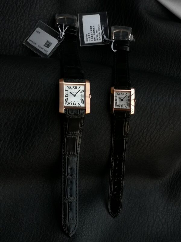 Cartier Tank (TANK) Blue