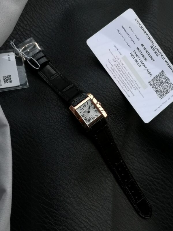 Cartier Tank (TANK) Blue