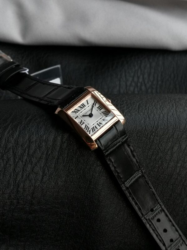 Cartier Tank (TANK) Blue