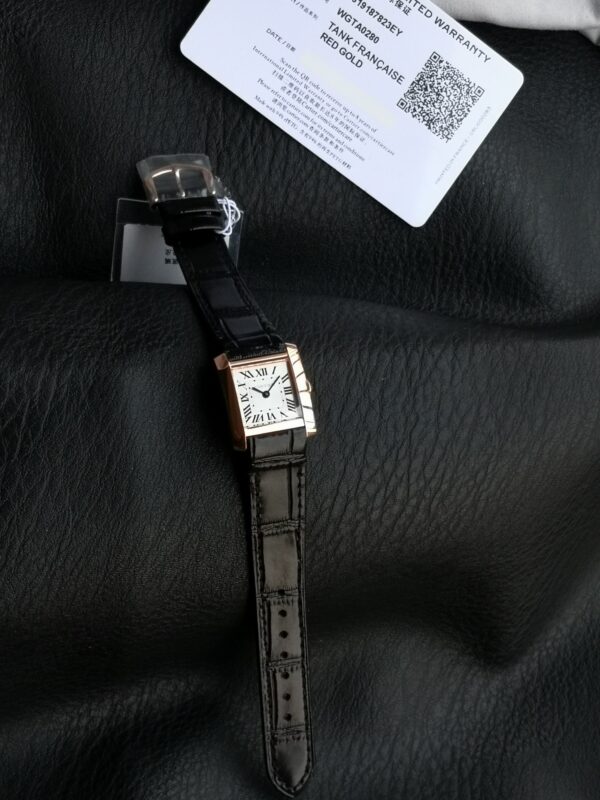 Cartier Tank (TANK) Blue