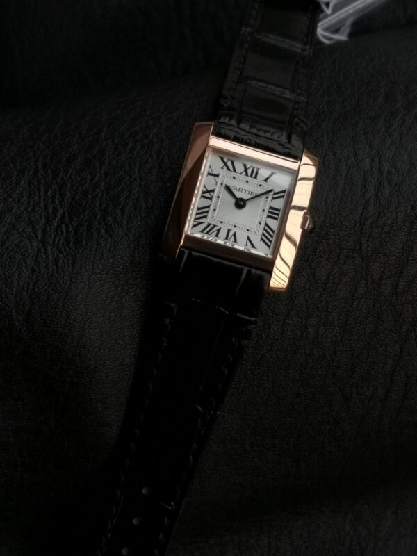 Cartier Tank (TANK) Blue