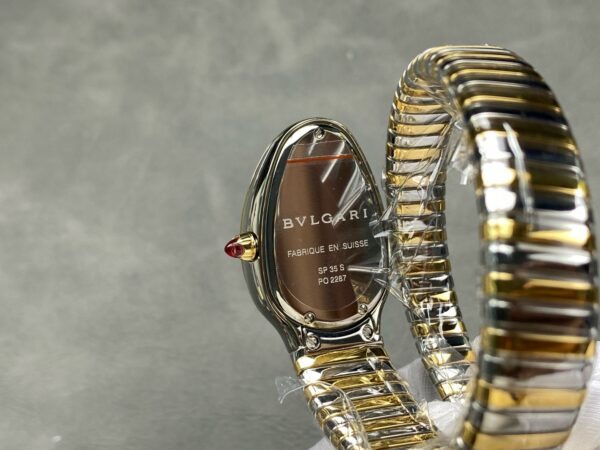 Bulgari Watch 1962 White