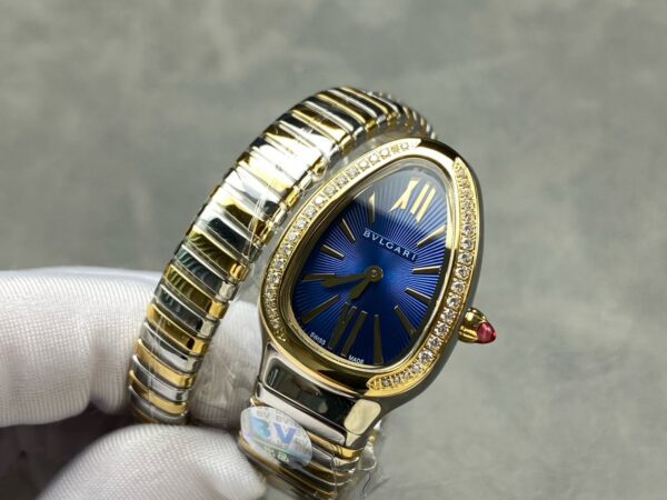 Bulgari Watch 1962 White