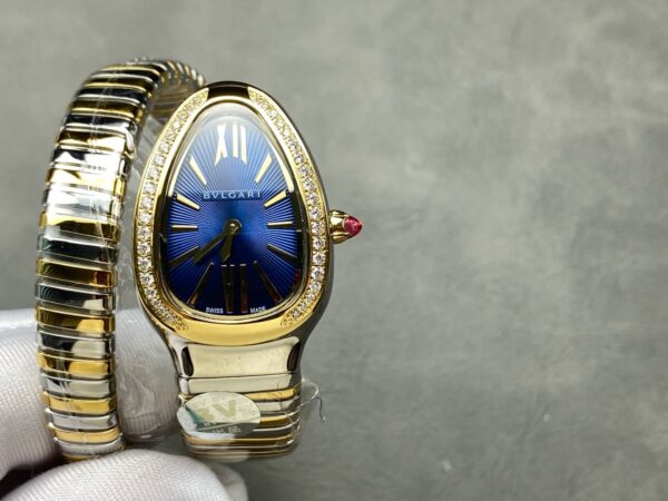 Bulgari Watch 1962 White