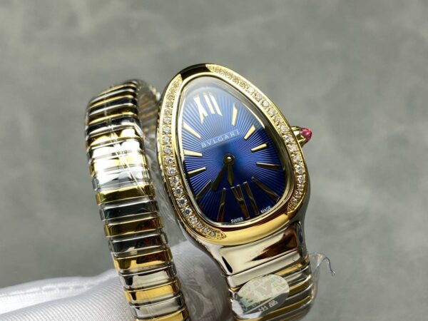 Bulgari Watch 1962 White