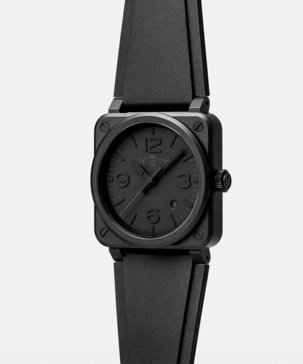 Bell & Ross Watch Reference Pending Black