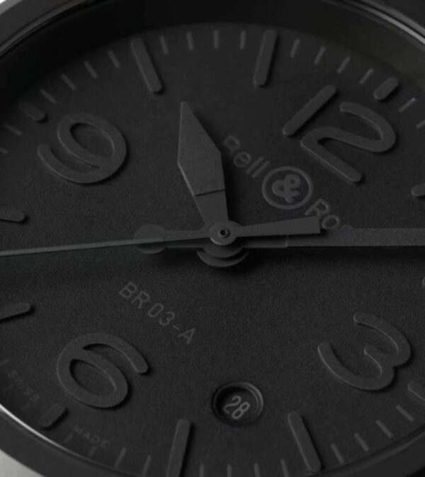Bell & Ross Watch Reference Pending Black