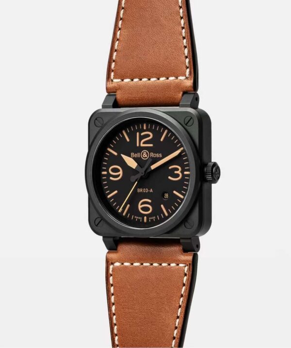 Bell & Ross Watch Reference Pending Black
