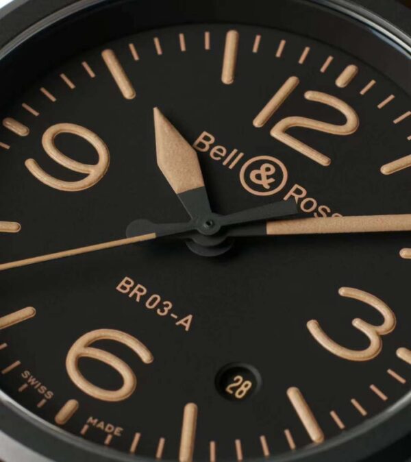 Bell & Ross Watch Reference Pending Black