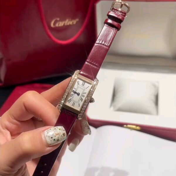 Cartier Tank (TANK) Blue