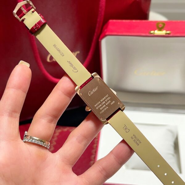 Cartier Tank (TANK) Blue