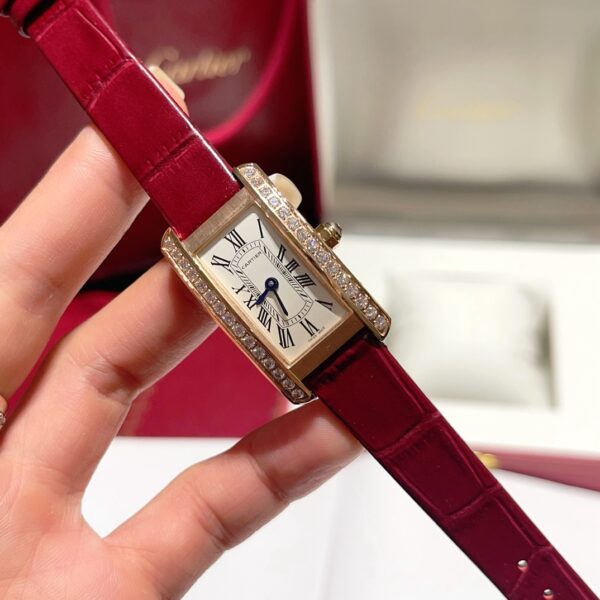Cartier Tank (TANK) Blue