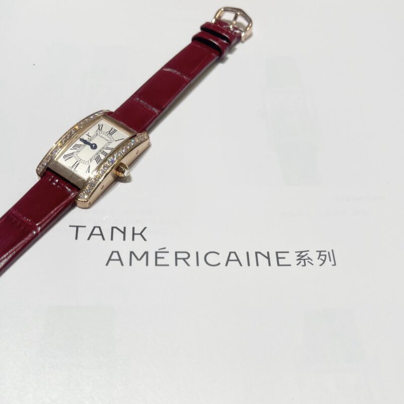 Cartier Tank (TANK) Blue