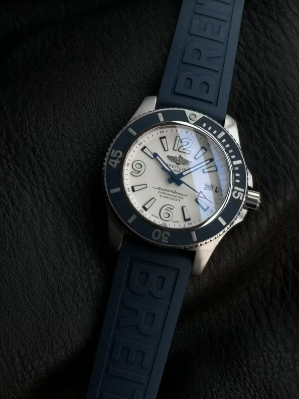 Breitling Superocean Blue