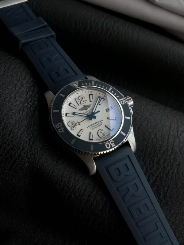 Breitling Superocean Blue