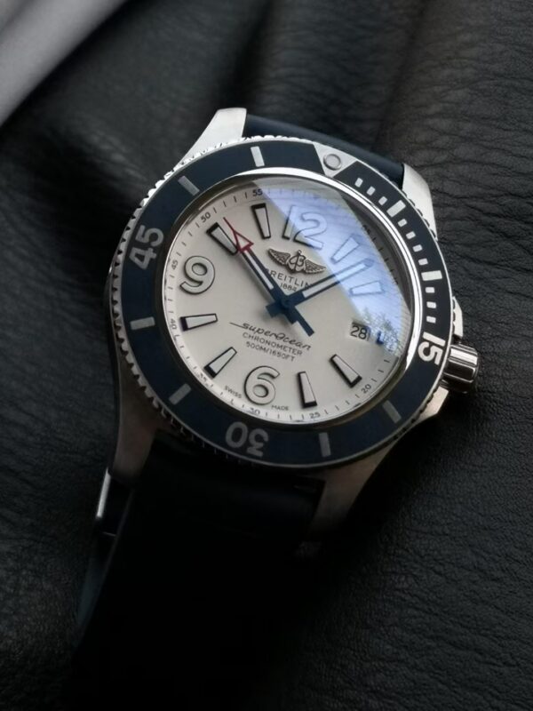 Breitling Superocean Blue