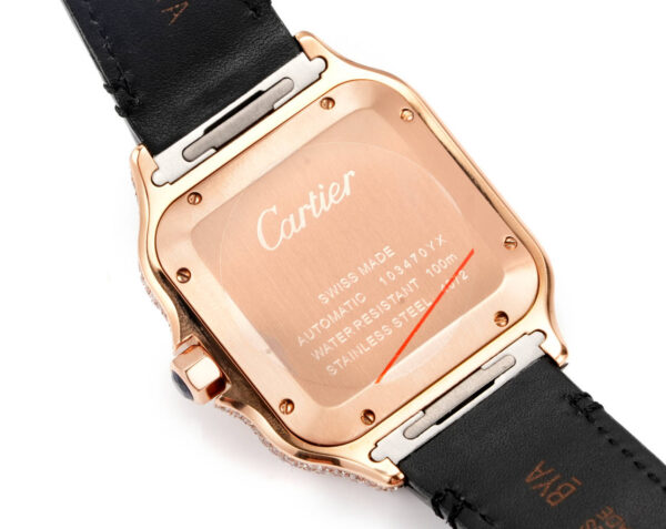 Cartier Santos (SANTOS) Blue