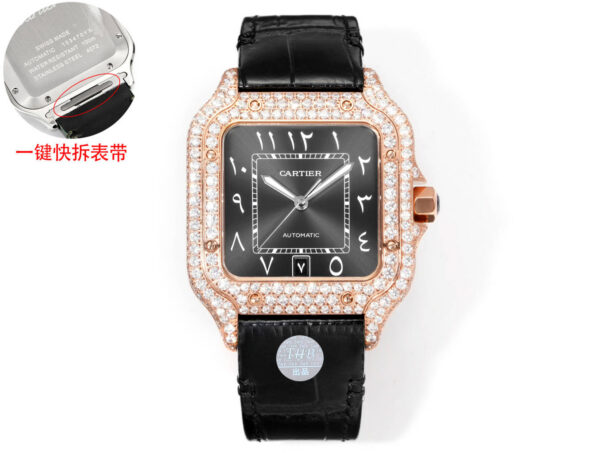 Cartier Santos (SANTOS) Blue