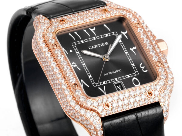 Cartier Santos (SANTOS) Blue