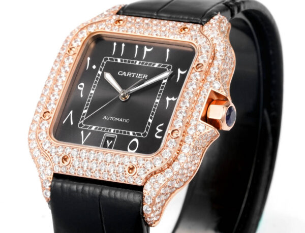 Cartier Santos (SANTOS) Blue