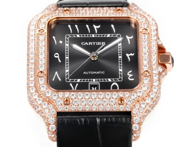 Cartier Santos (SANTOS) Blue